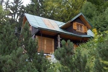 Slovačka Chata Horná Lehota, Eksterijer